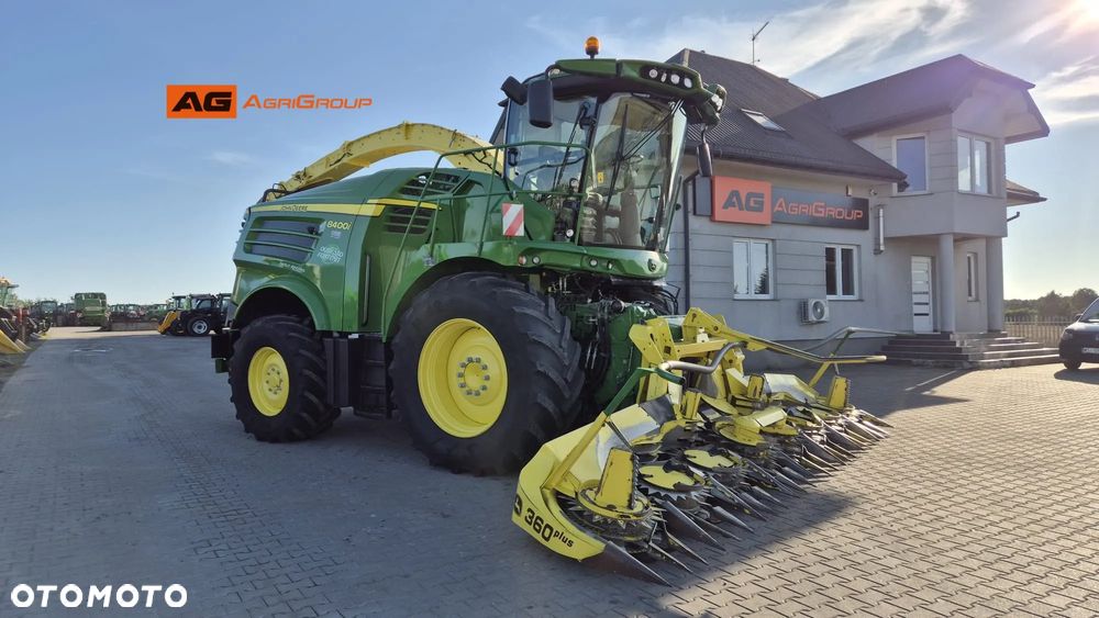 John Deere 8400i  2016R  VAT marża - 1