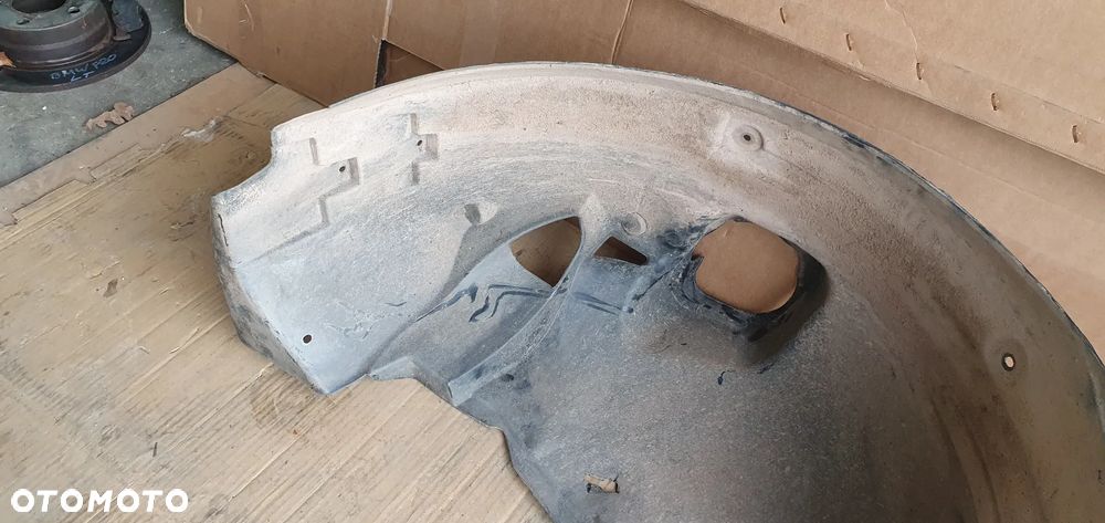 Nadkole lewy przód przednie lewe Smart Fortwo II 451 A4518840122 - 3