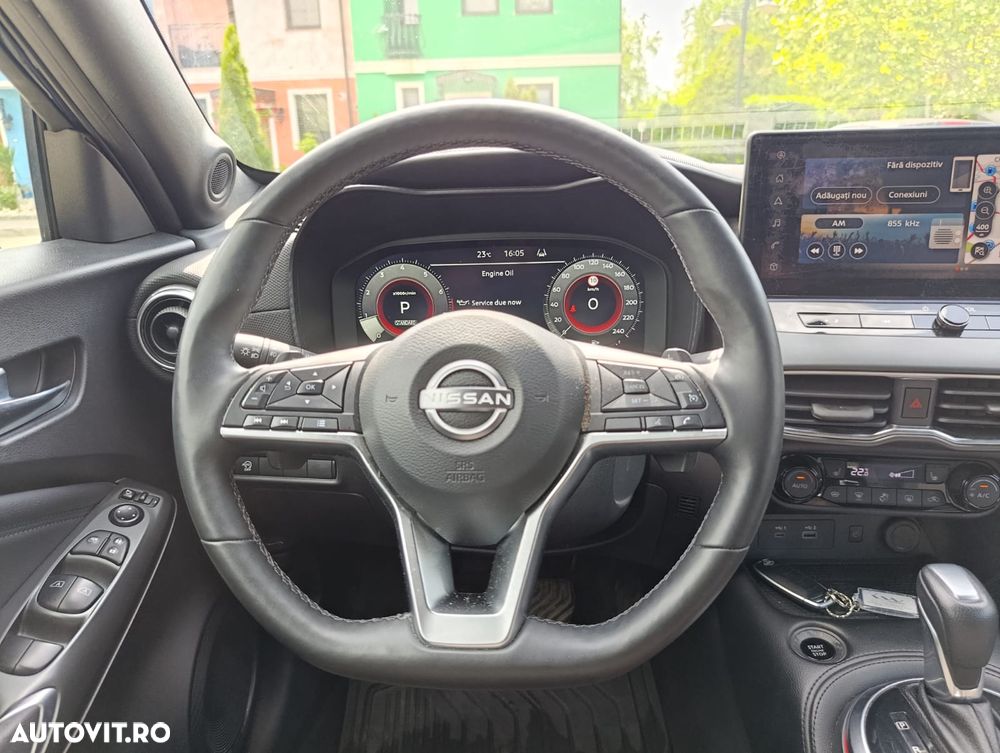 Nissan Juke DIG-T 114CP 7DCT N-Connecta - 17