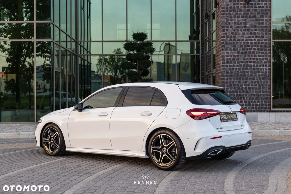 Mercedes-Benz Klasa A 220 4-Matic AMG Line 8G-DCT - 8