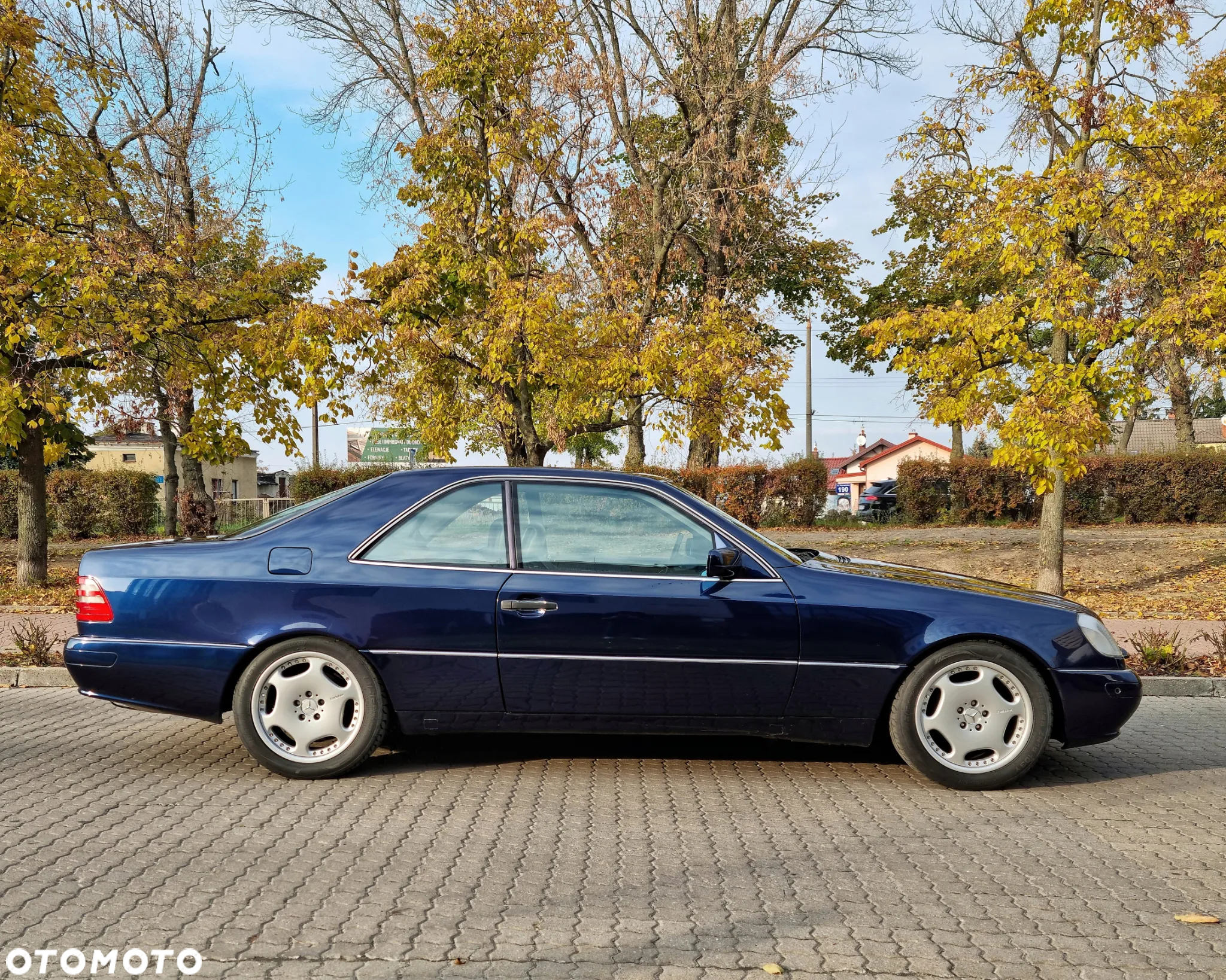 Mercedes-Benz CL 420 - 12