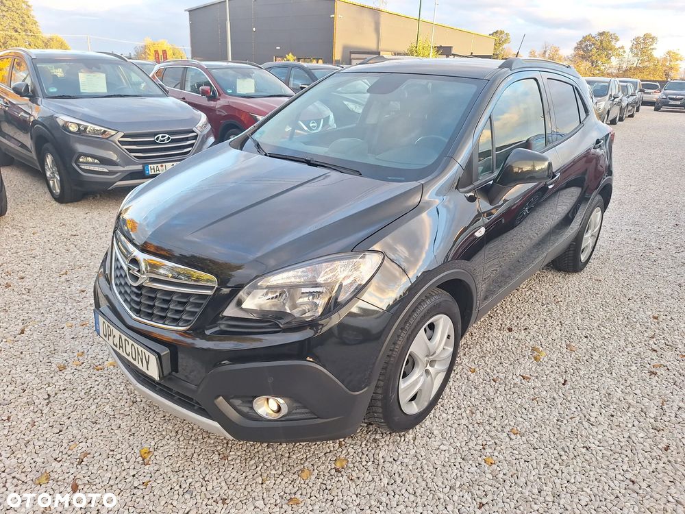 Opel Mokka 1.6 CDTI Automatik Edition