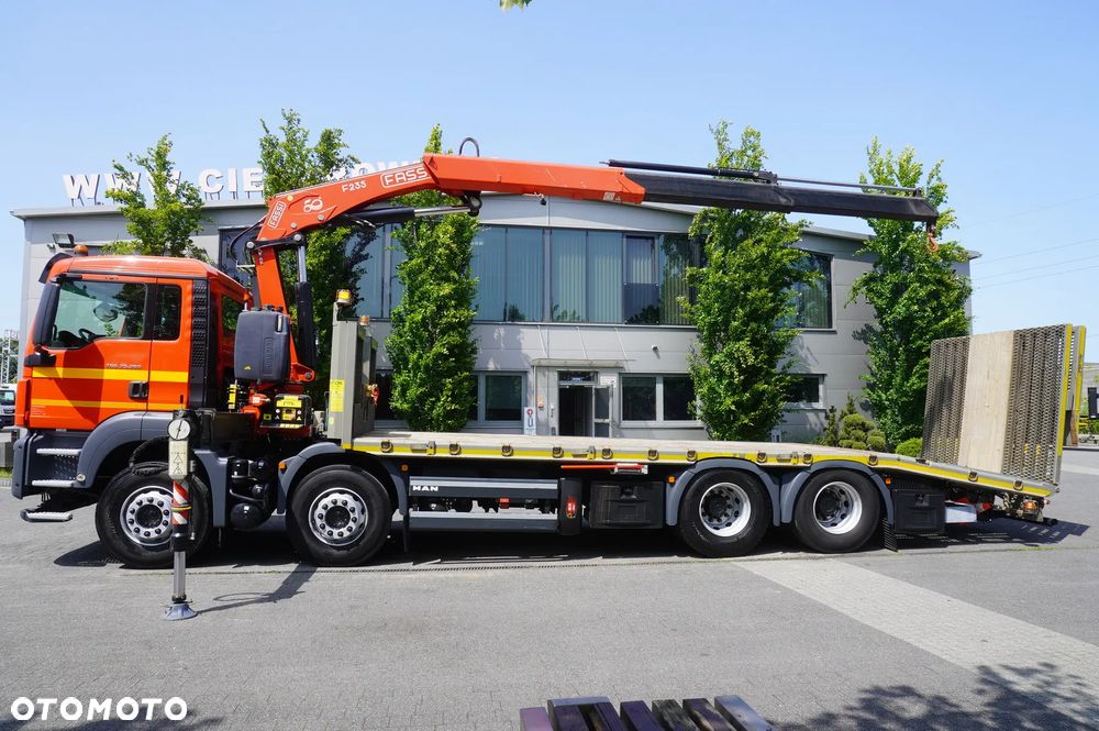 MAN TGS 35.360 E6 8×2 / HDS Fassi F235A.2.22 / pilot_253724 - 17