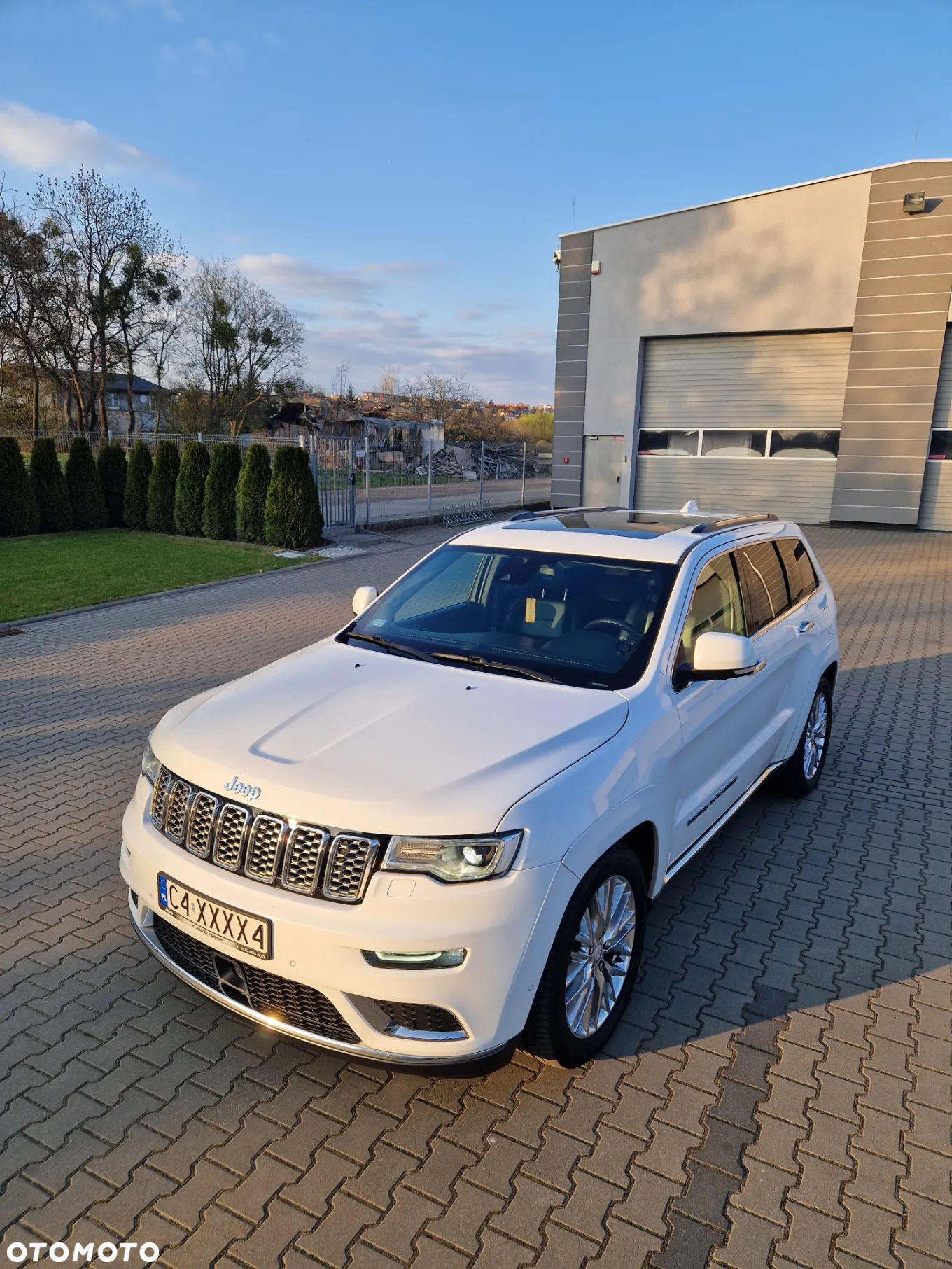 Jeep Grand Cherokee 3.0 CRD Overland Summit