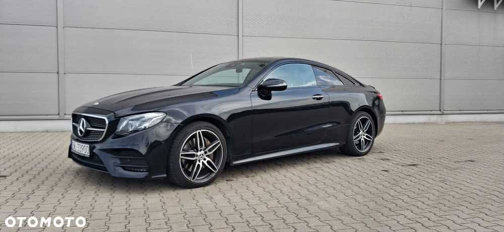 Mercedes-Benz Klasa E 220 d 4Matic 9G-TRONIC AMG Line - 27