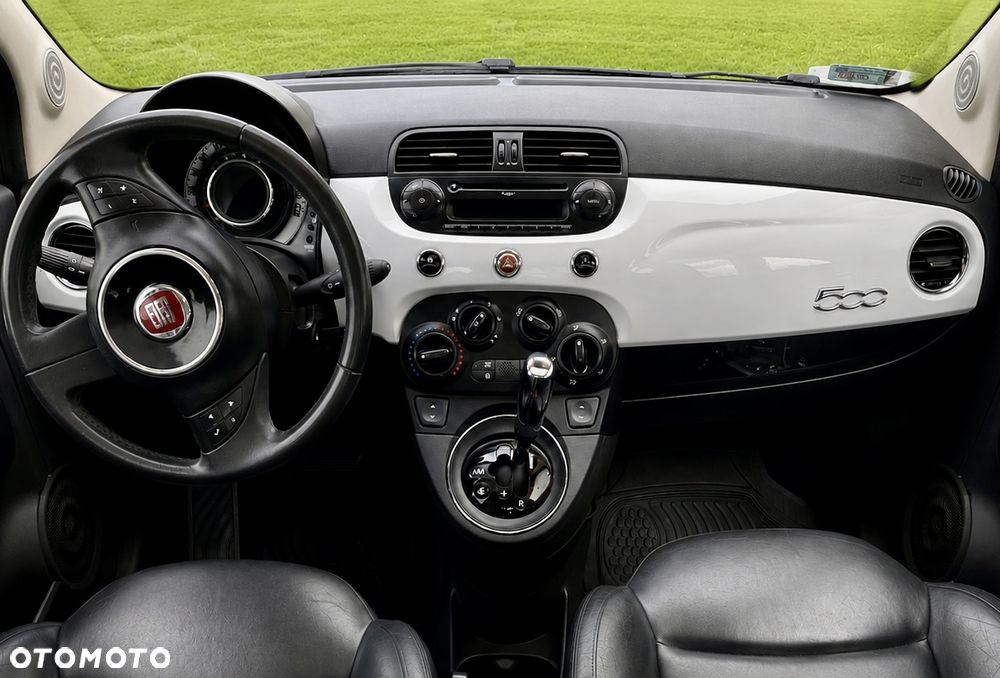 Fiat 500 1.2 Dualogic Start&Stopp Lounge - 8