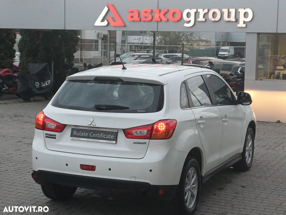 Mitsubishi ASX 1.8L DID 4WD Invite A12 - 4