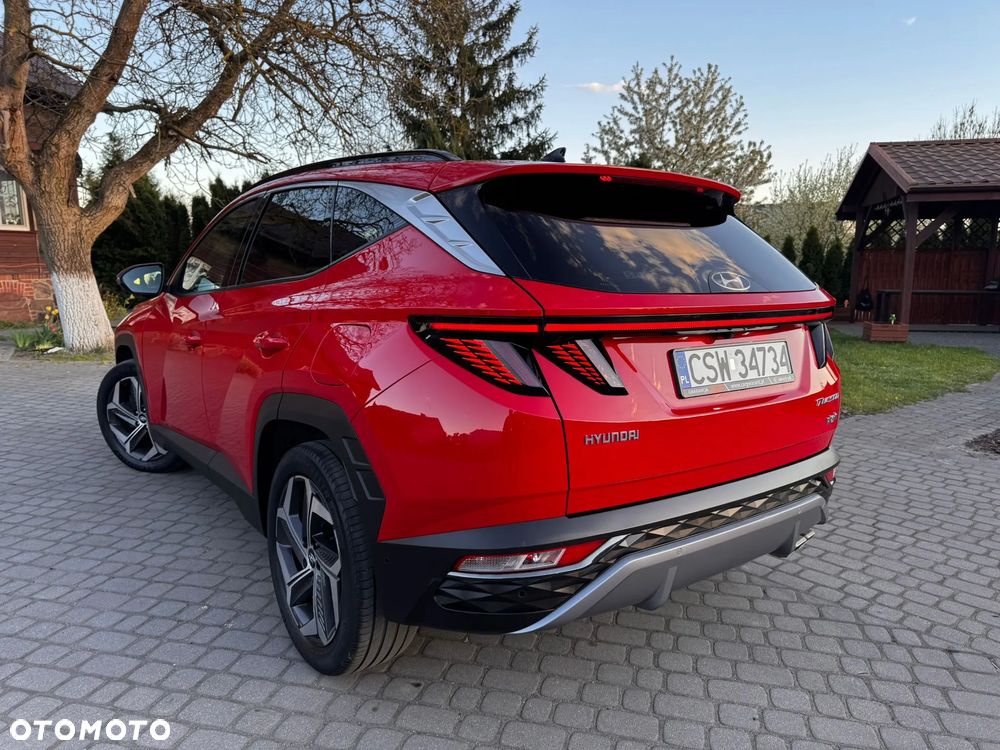 Hyundai Tucson 1.6 T-GDi PHEV Platinum 4WD - 8