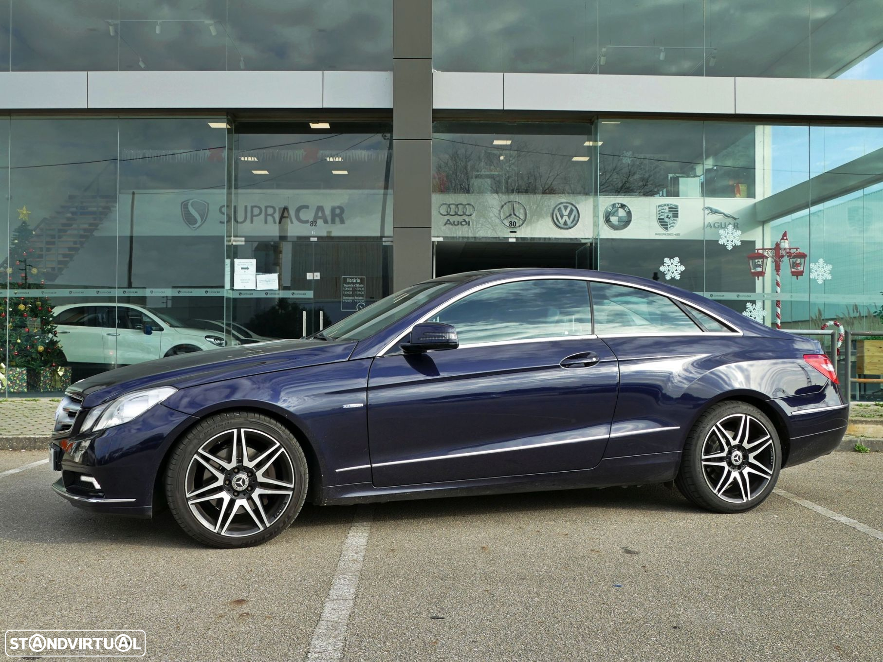 Mercedes-Benz E 250 CDi Avantgarde BlueEfficiency - 6