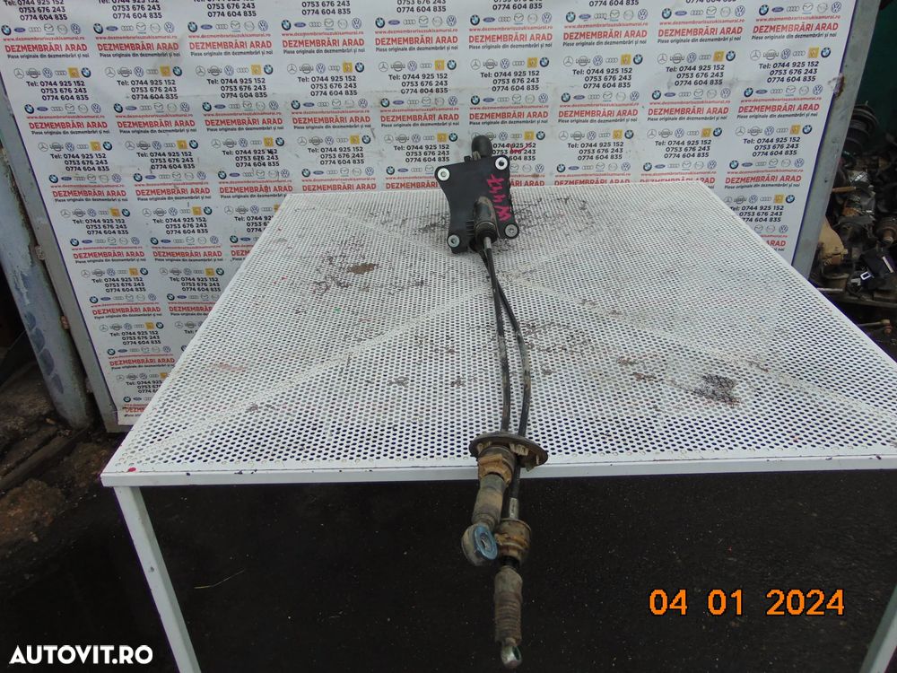 Timonerie Mercedes vito w447 1.7 Viano cabluri timonerie schimbator maneta cod a - 8
