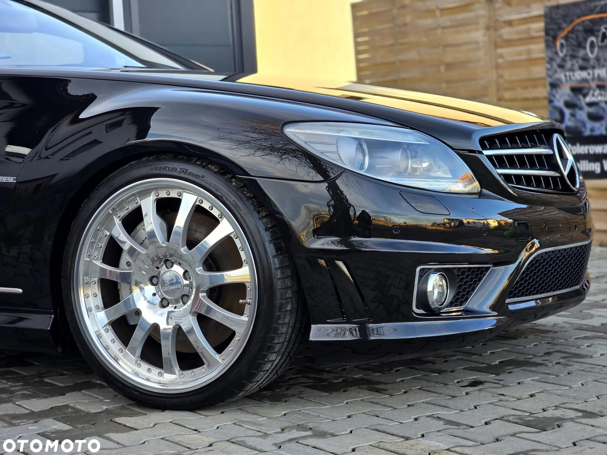 Mercedes-Benz CL 63 AMG 7G-TRONIC - 9