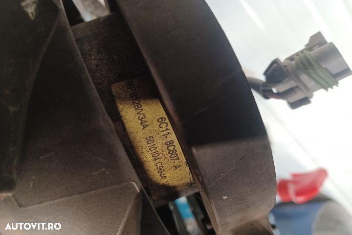 Electroventilator racire motor / AC 2.0TDCI 8240513 6G91-8C607-DE 6C1 - 5