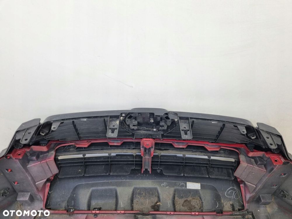 toyota hilux 8 viii invicible lift zderzak przód przedni - 11