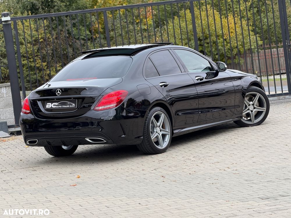 Mercedes-Benz C 250 (BlueTEC) d 4Matic 7G-TRONIC AMG Line - 6