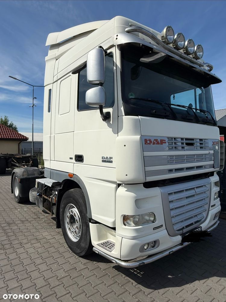 DAF XF 105 460 - 2