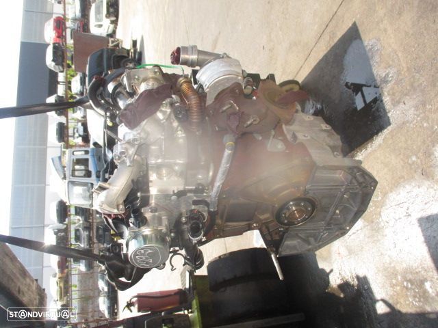 Motor K9KP820 K9k820 RENAULT TWINGO 2 2011 1.5DCI 75CV 3P PRETO - 3