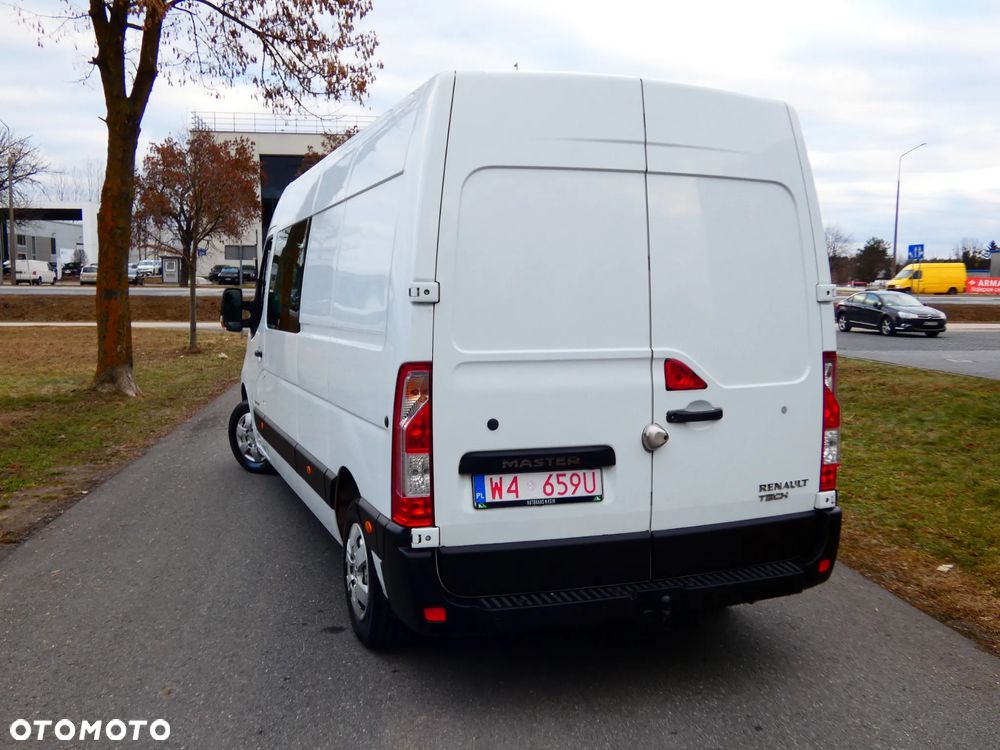Renault MASTER 2.3DCI BRYGADÓWKA L3 H2 dubelkabina 6 osób - 8