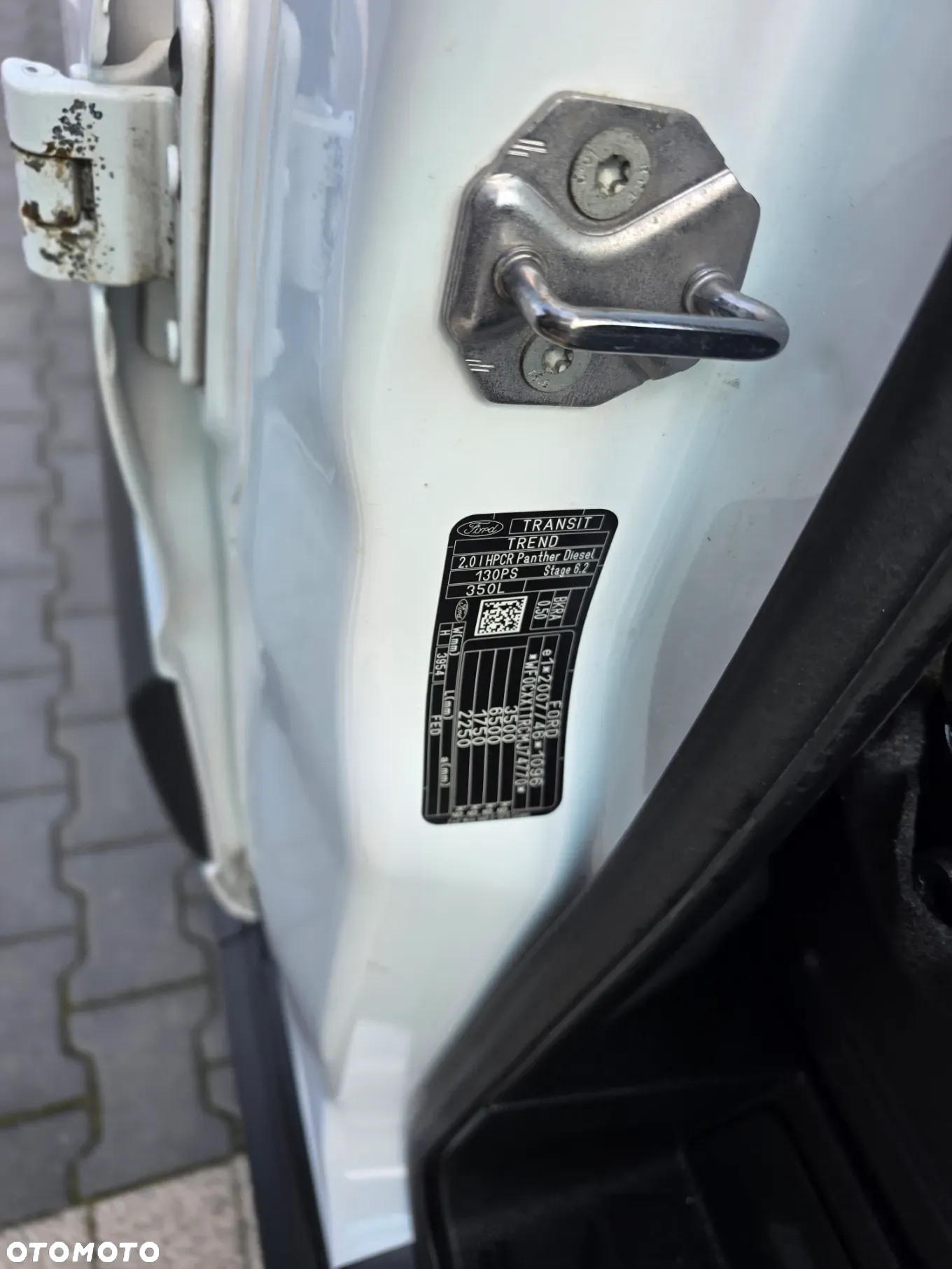 Ford Transit DOKA Dubel Kabina 350 2.0 EcoBlue 7 Osobowy BEZWYPADKOWY  z Polskiego Salonu SERWISOWANY Bardzo ładny Egzemplarz , Pełna Faktura Vat 23% - 22