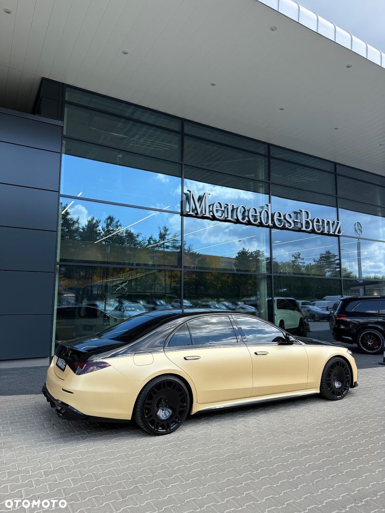 Mercedes-Benz Klasa S - 4