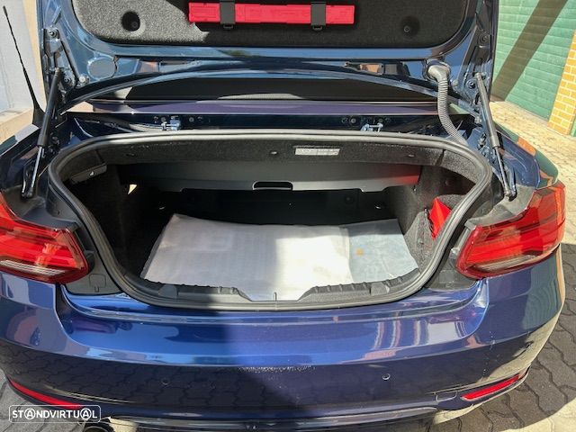 BMW 218 d Cabrio Line Sport - 10