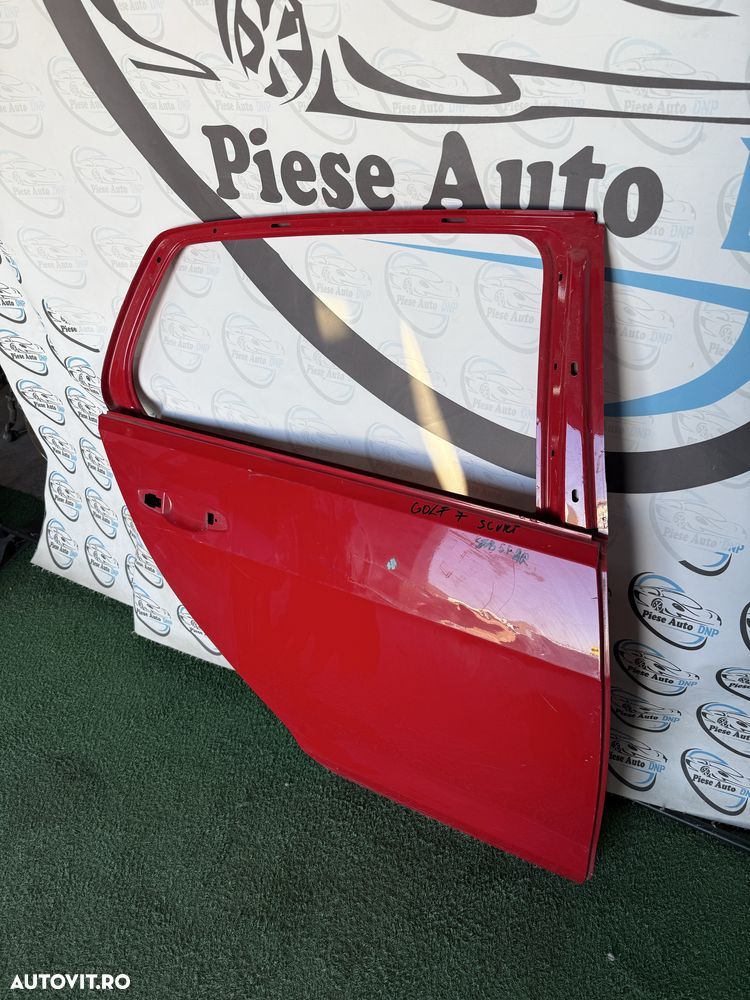 Usa dreapta spate vw Volkswagen Golf 7 scurt - 5