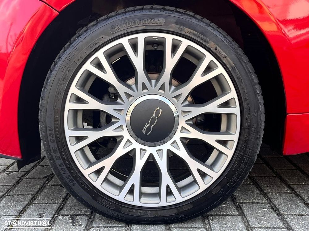 Fiat 500C 1.2 Lounge - 7