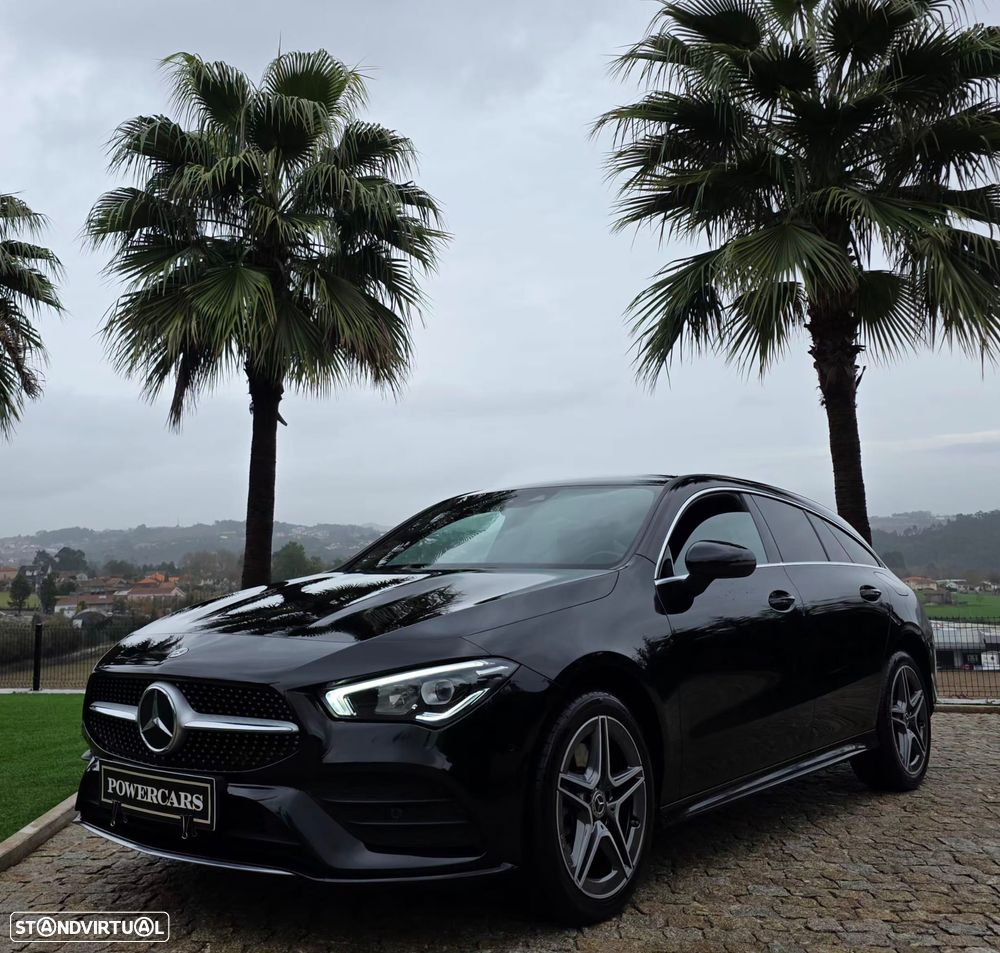 Mercedes-Benz CLA 250 e Shooting Brake 8G-DCT AMG Line - 3