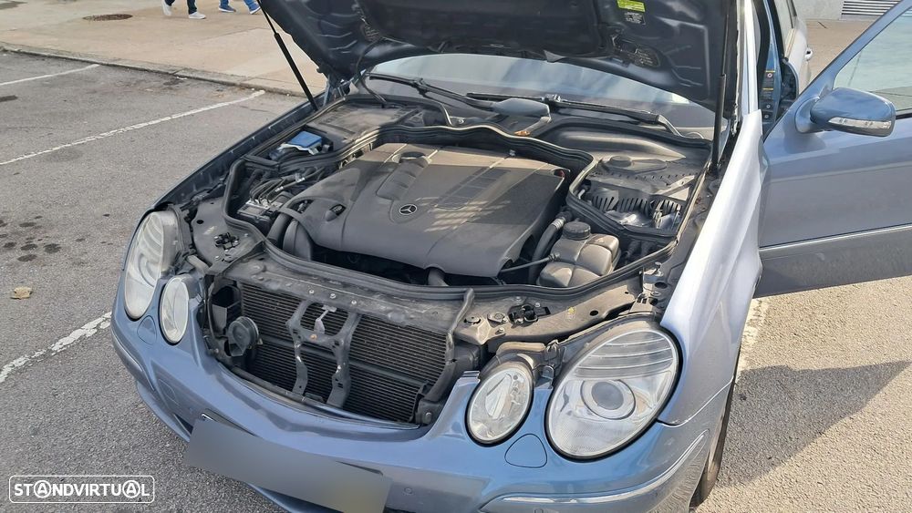 Mercedes-Benz E 220 CDI Avantgarde Aut. - 11