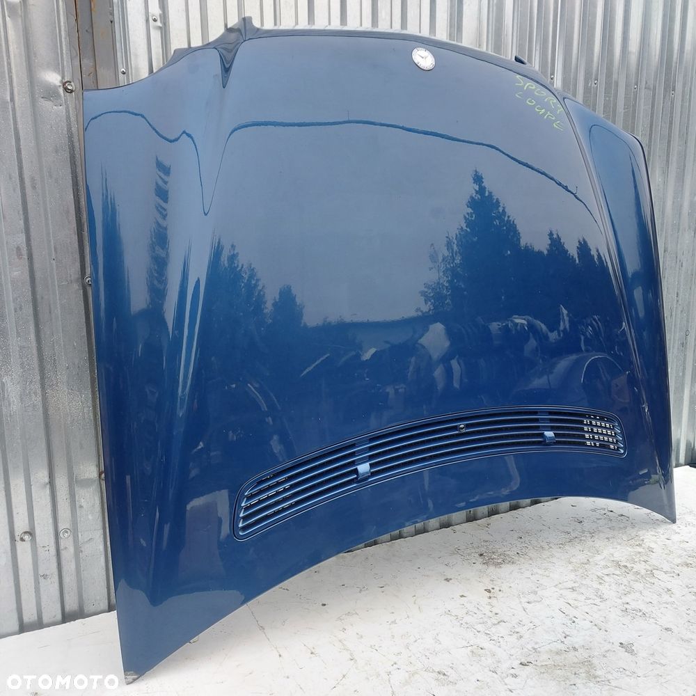 MASKA POKRYWA PRZEDNIA MERCEDES C W203 SPORTCOUPE ORYGINAL DEMONTAZ SPORT COUPE - 2