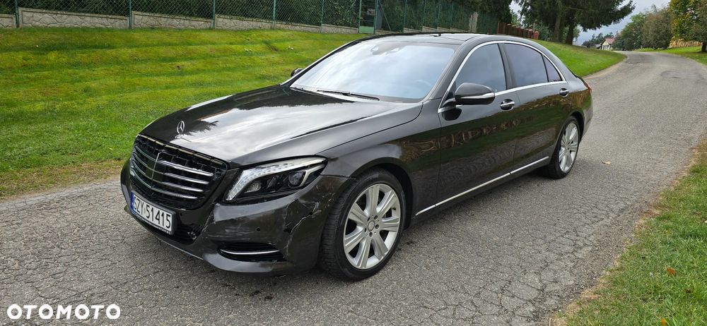 Mercedes-Benz S-Class 2013 photo 4