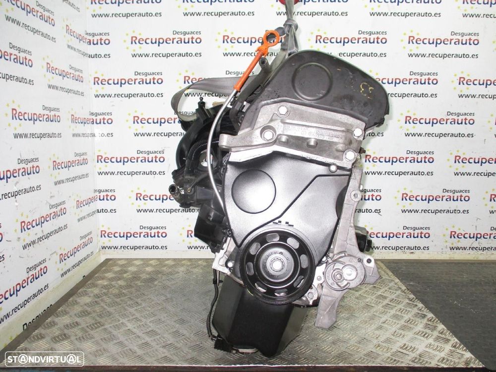 MOTOR COMPLETO VOLKSWAGEN POLO 2007 - 2