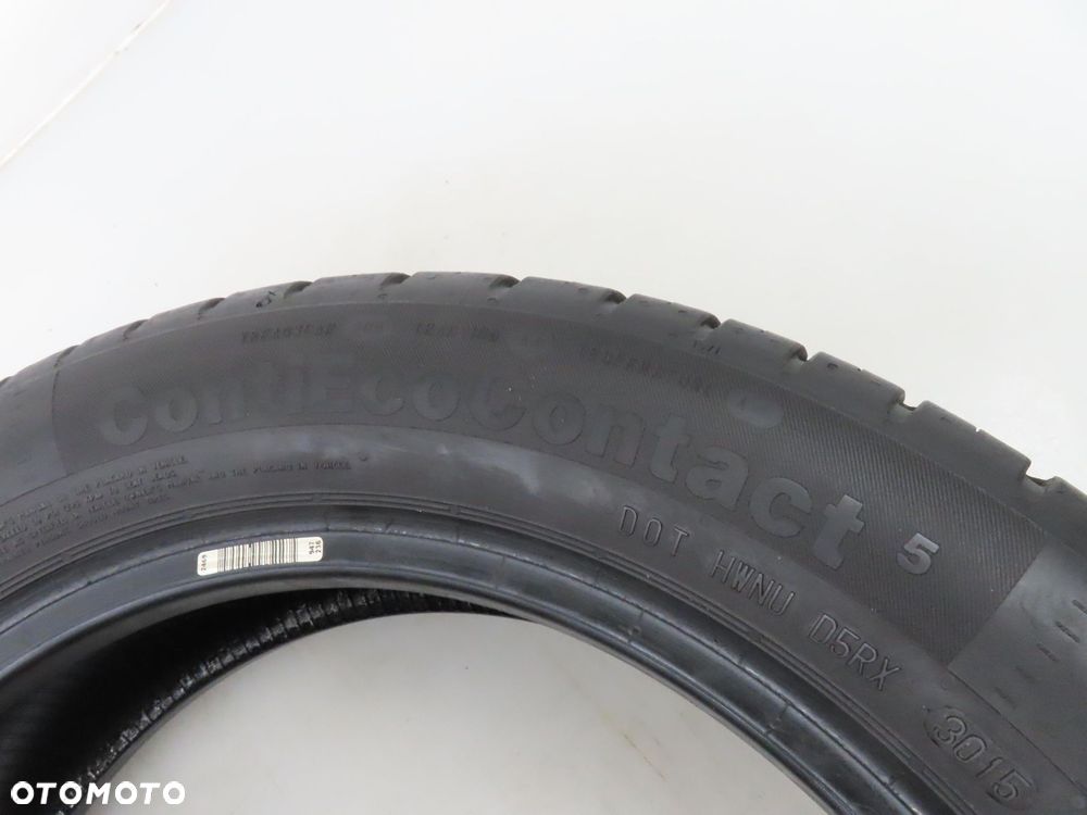 2x 165/60R15 OPONY LETNIE Continental ContiEcoContact 5 77H - 2