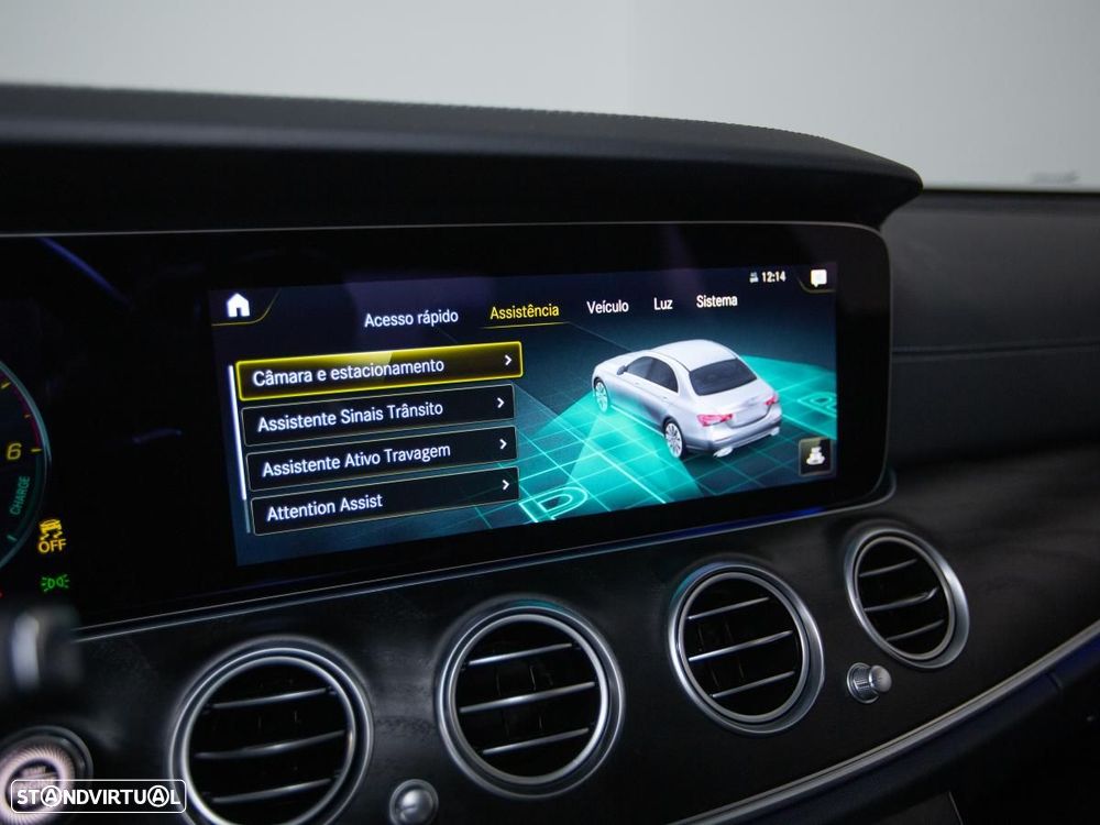 Mercedes-Benz E 300 de 9G-TRONIC AMG Line - 28