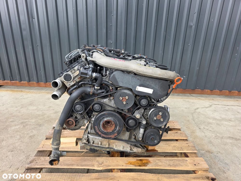 SILNIK KOMPLETNY AUDI Q7 4L VW TOUAREG 3.0 TDI CAS CASA 178986KM KOMPLETNY - 1