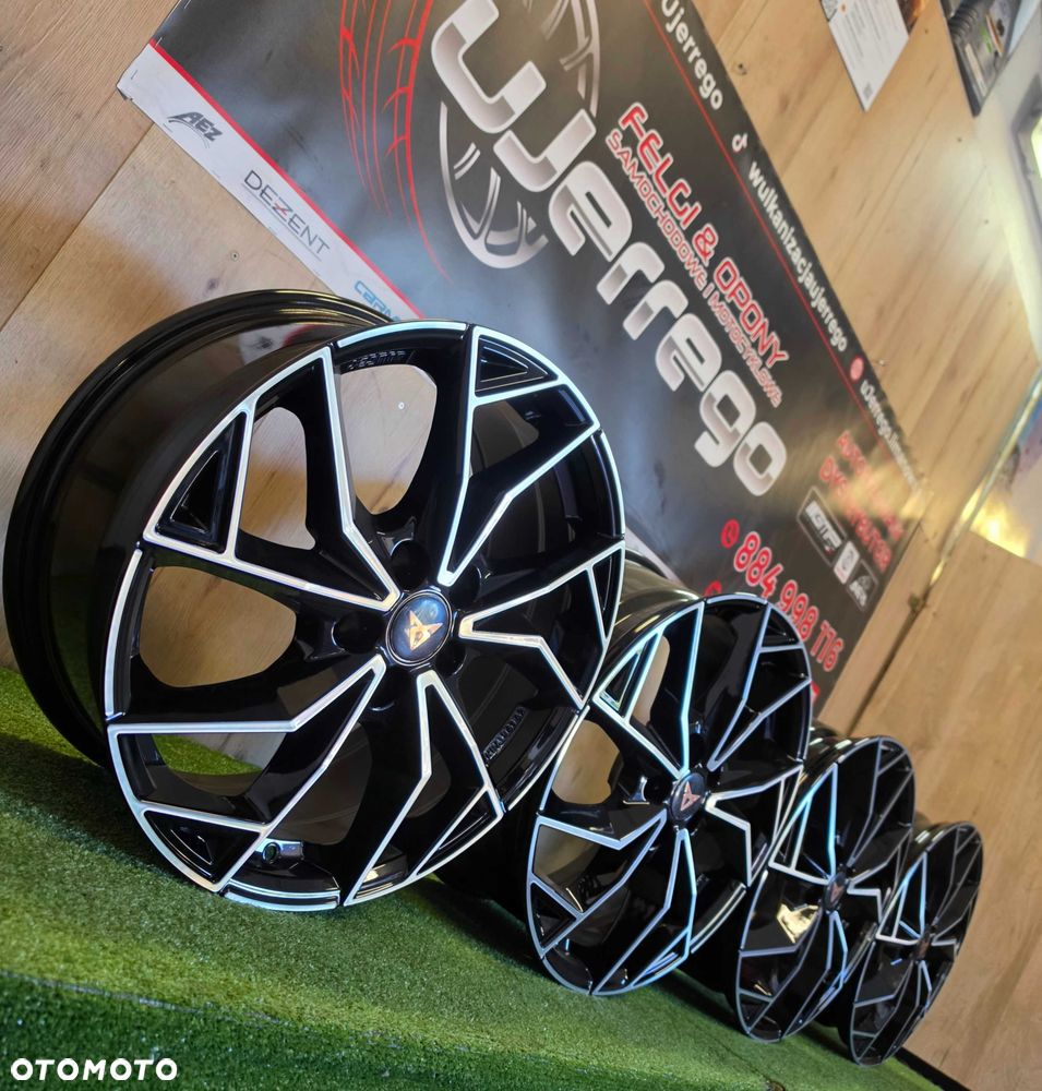 Nowe alufelgi CUPRA 18x5x112 - Ateca, Born, Leon, Raval - 2