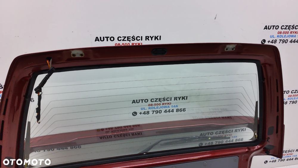 Daewoo Tico Klapa bagażnika 72U - 10