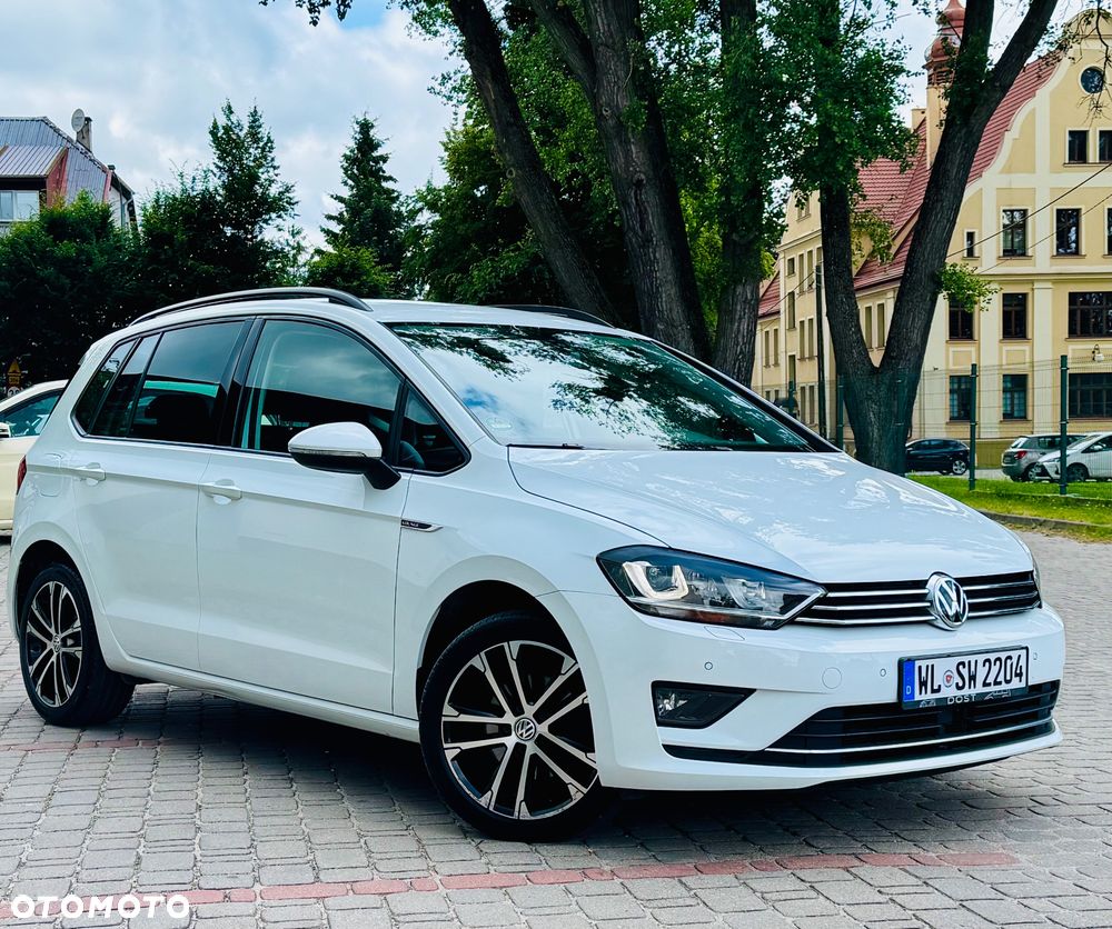 Volkswagen Golf Sportsvan SV 1.4 TSI BMT Highline - 13