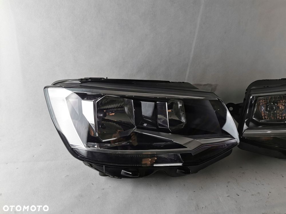 vw transporter t6 reflektor lewy prawy lampa h7 7e1941005a, 7e1941006a - 8