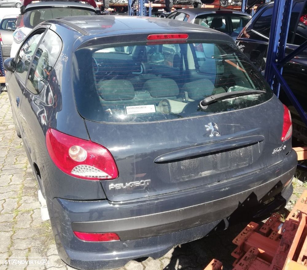 Peças Peugeot 206+ (2L, 2M) 2009 a 2013 - 2