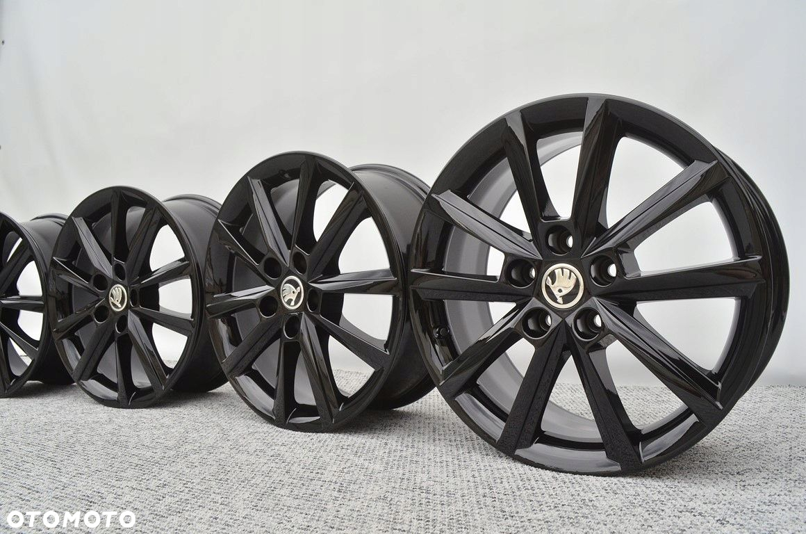 Felgi 7x17 5x112 Skoda Octavia Kodiaq Karoq Scout Superb Yeti - 9