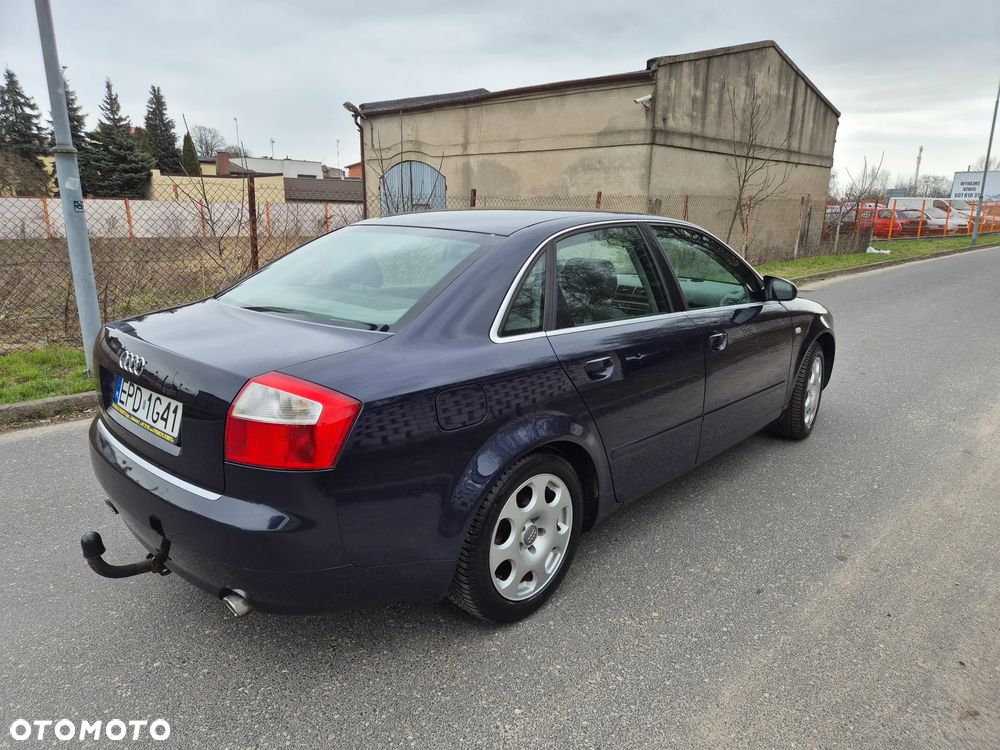Audi A4 Limousine 1.8 T - 9
