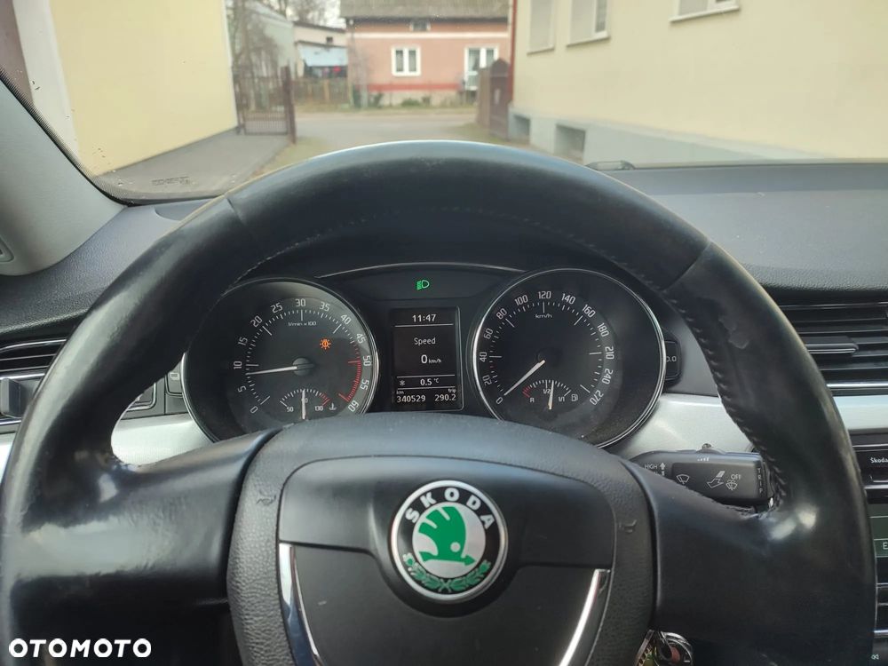 Skoda Superb 2.0 TDI Comfort - 12