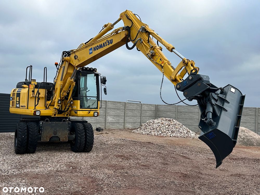 Komatsu PW 148-8 / KOPARKA KOŁOWA / - 7