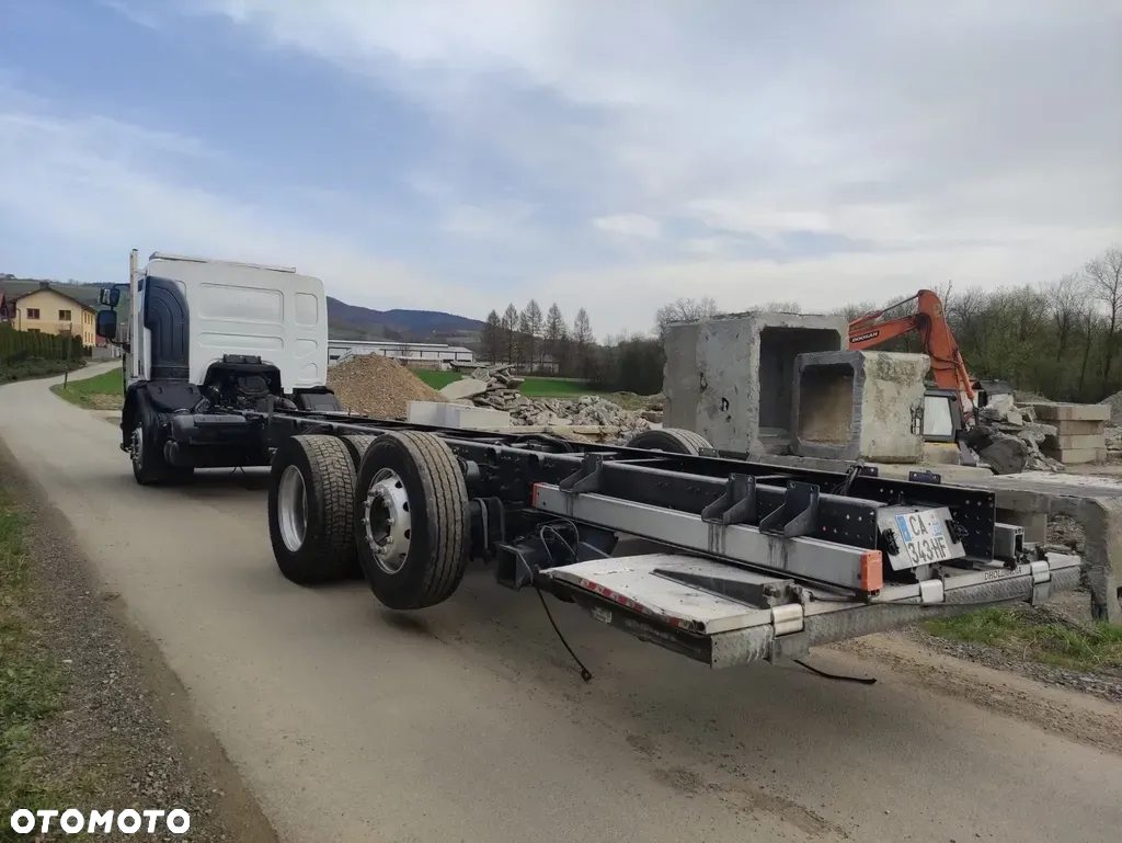 Renault Premium 26.380 Dxi  6x2 rama do zabudowy - 4