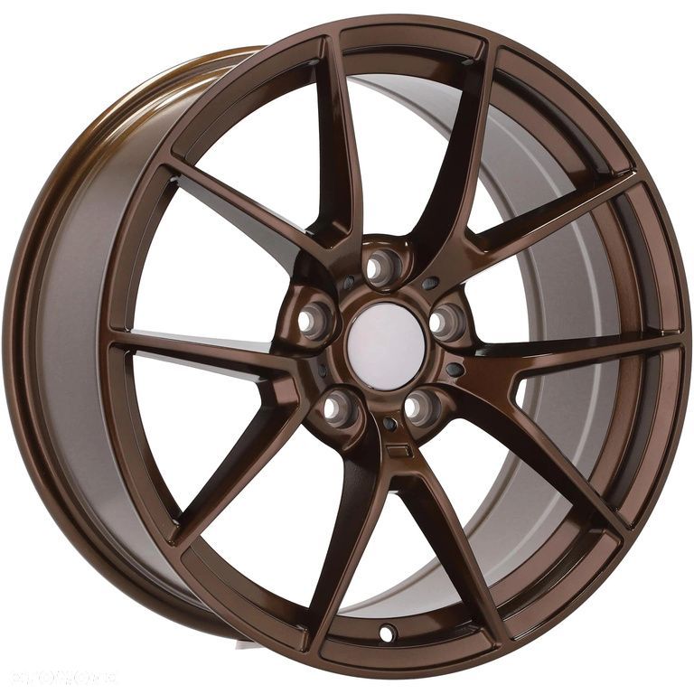 4x Felgi 18 Hybrid Forged m.in. do BMW 3 F30 F31 F34 4 F32 F33 F36 5 GT F07 F10 F11 - B1416 (FBX124) - 3