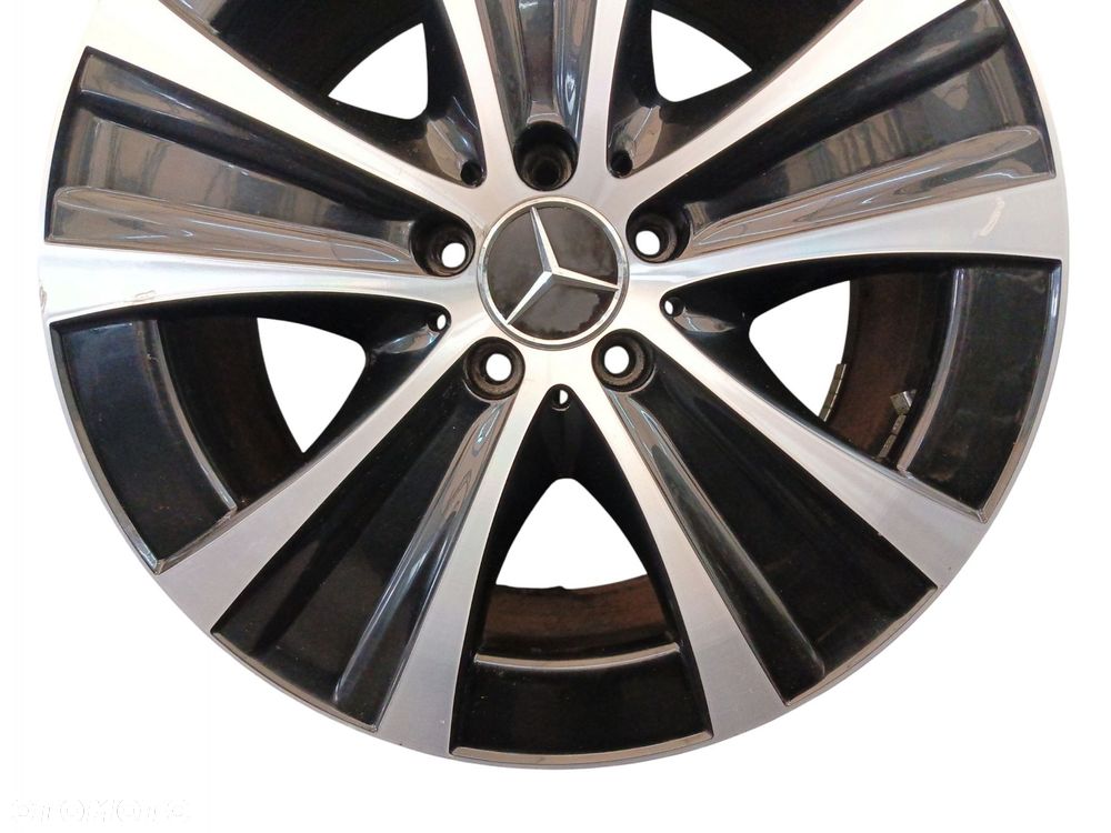FELGA ALUMINIOWA MERCEDES E W212 9Jx18" 5x112 ET52.5 A2134015300 - 4