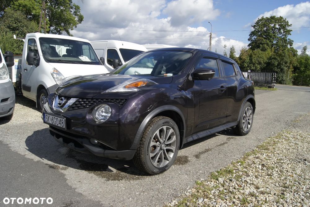Nissan Juke 1.6 DIG-T Tekna 4WD Xtronic