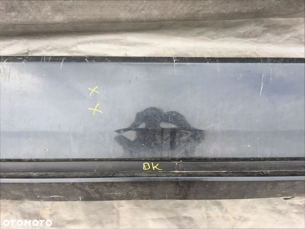 TOYOTA AVENSIS T27 II LIFT T29 SEDAN 2015- ZDERZAK TYLNY TYŁ LISTWA NAKŁADKA - 3