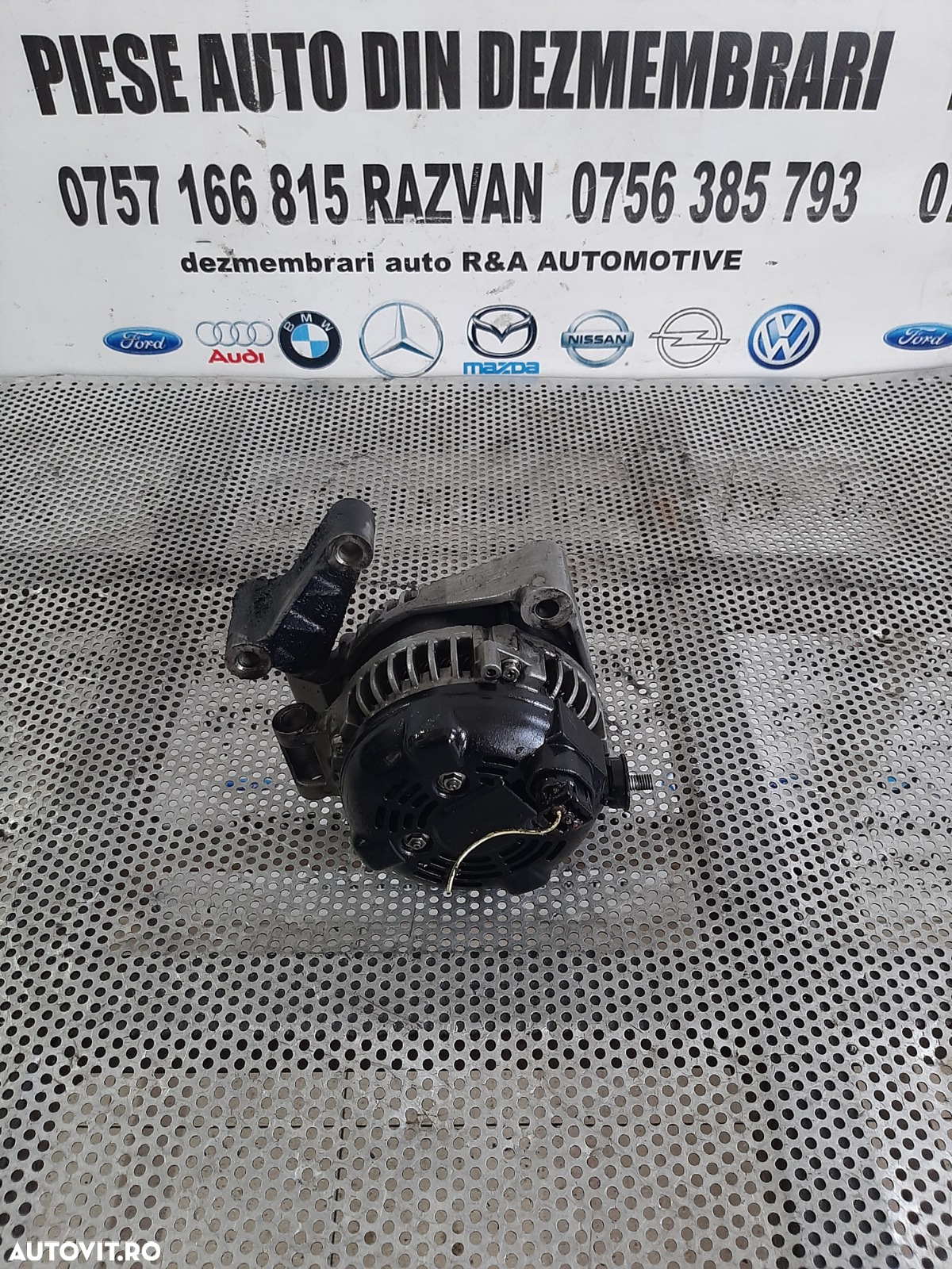 Alternator Range Rover Vogue L322 Sport L320 3.6 Tdv8 Motor 368DT An 2005-2006-2007-2008-2009-2010- - 5