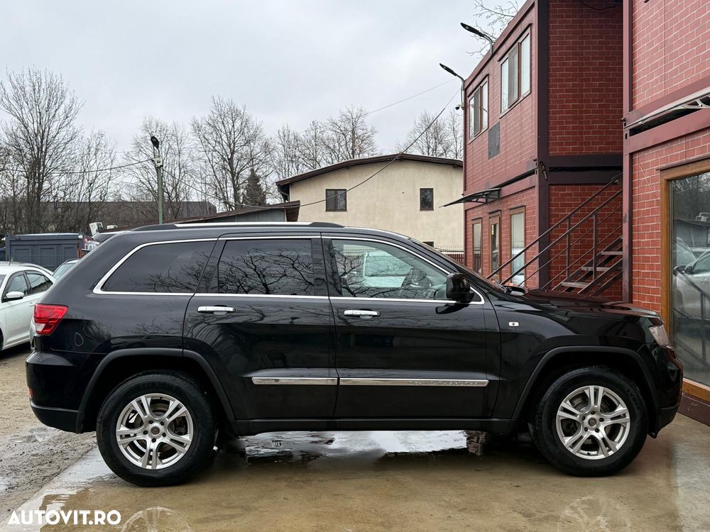 Jeep Grand Cherokee 3.0I CRD Overland - 31